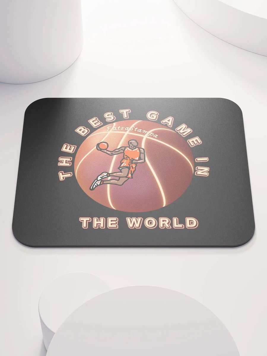 Air Dunk Basketball Mouse Pad product image (1)