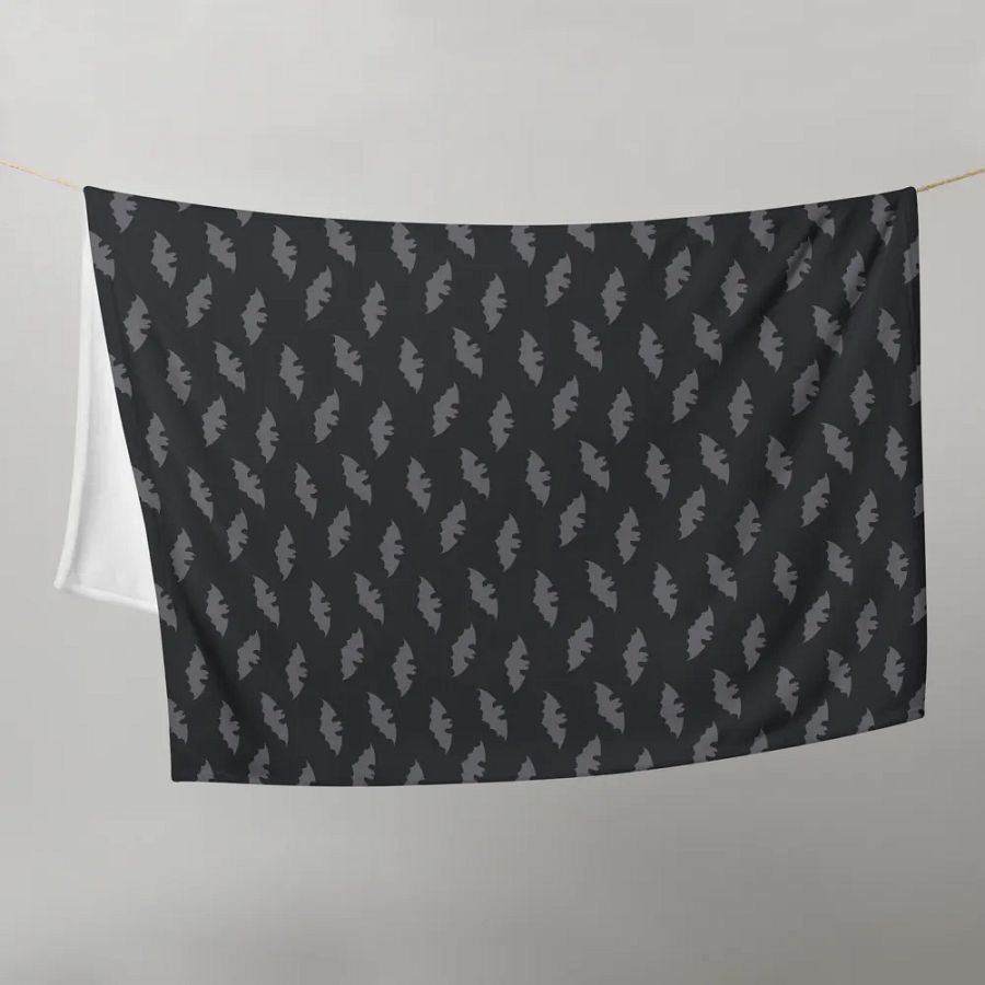Bat Throw Blanket product image (21)