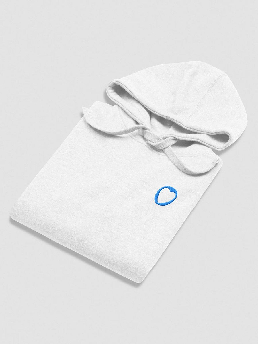 Heart Hoodie (Blue) product image (6)