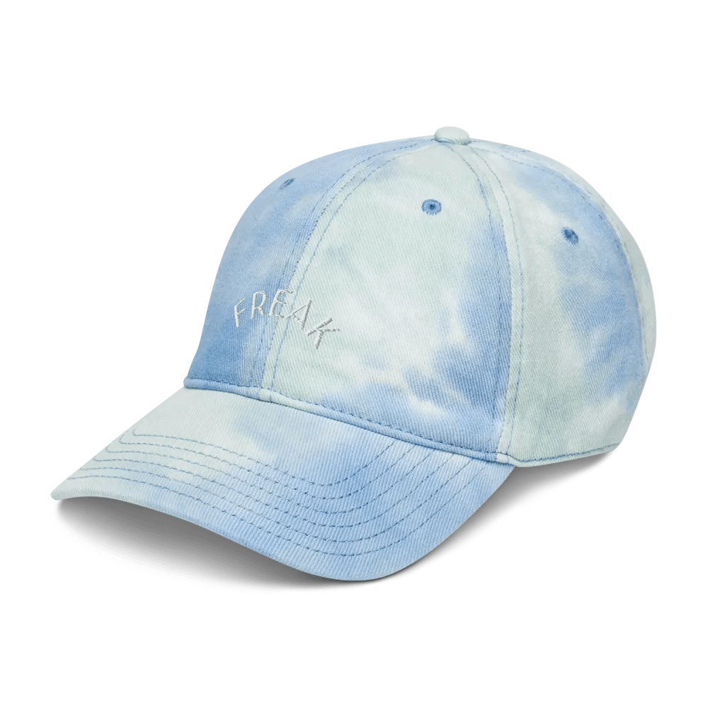 FREAK (Washed Waves) - Tie-Dye Cap product image (11)