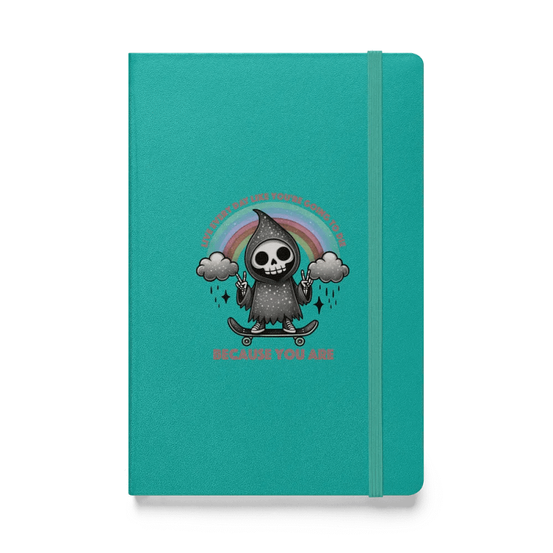Live Every Day Journal (Turquoise)