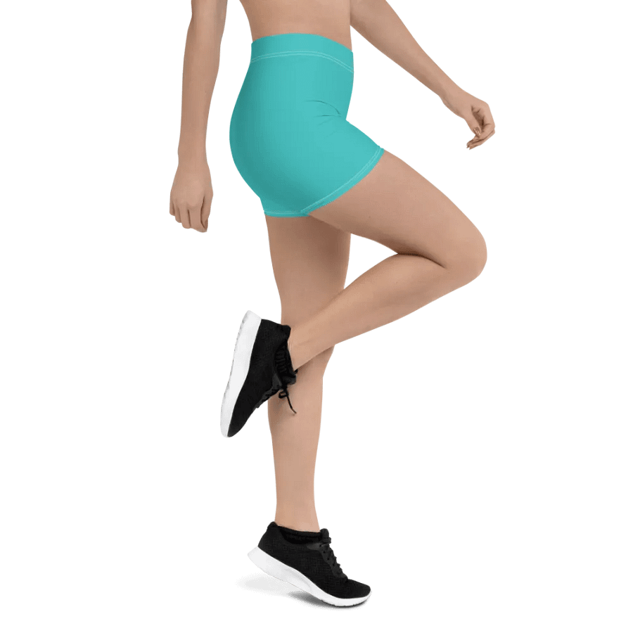 Turquoise Serenity Shorts product image (12)