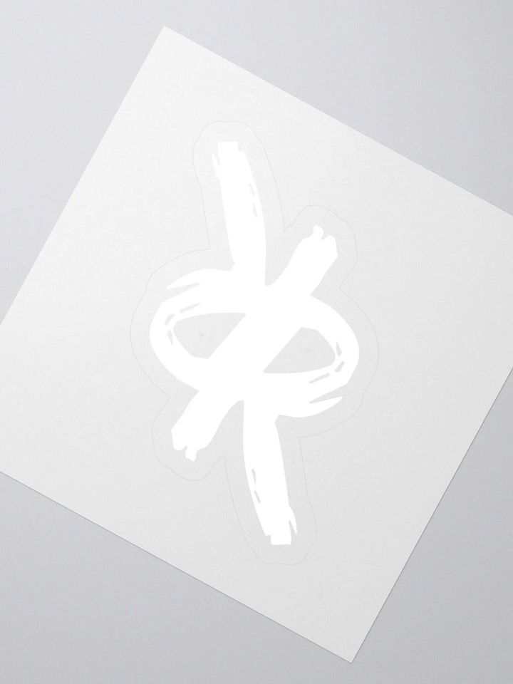 Rutra Sticker White product image (2)