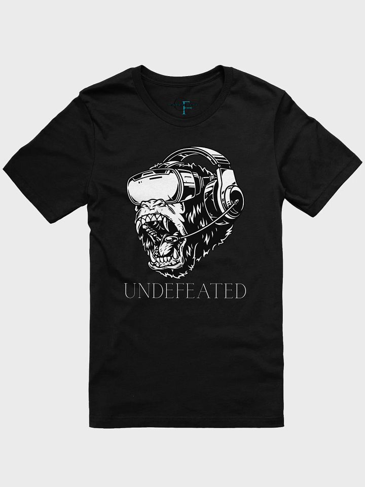 UNDEFEATED Gamer Gorilla Tee – Bella + Canvas 3001 Unisex T-Shirt product image (1)