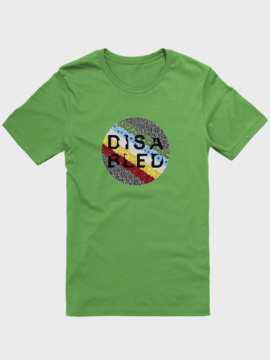 floral disabled t-shirt product image (1)