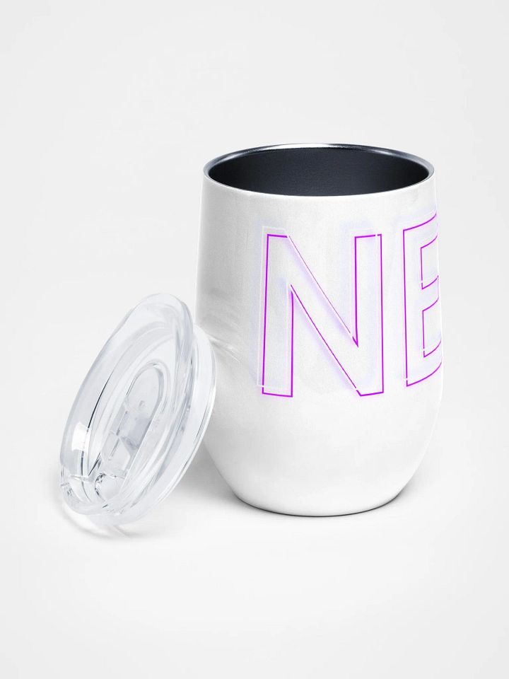 Neon Nena Wine Tumbler product image (2)
