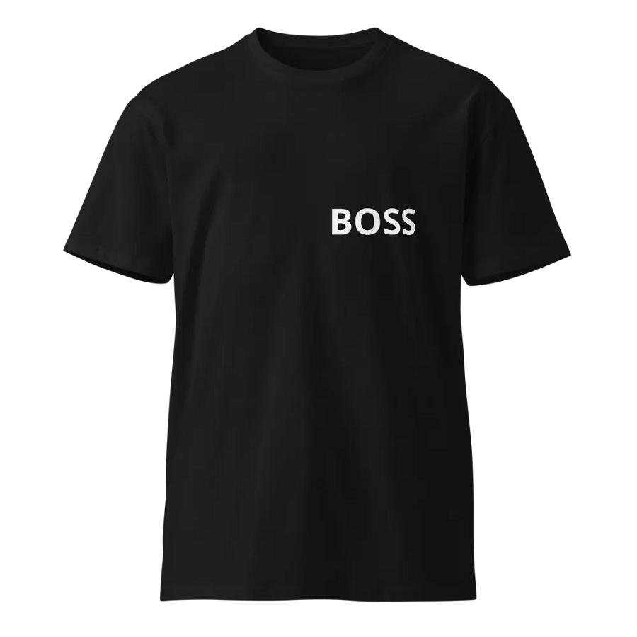I Am Not Bossy – I Just Know What You Should Be Doing, Funny Shirt product image (1)