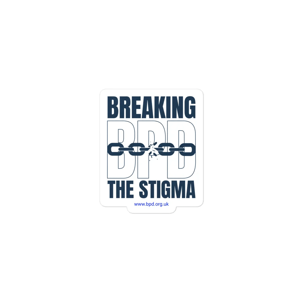 Breaking The Stigma: BPD Awareness Magnet product image (1)