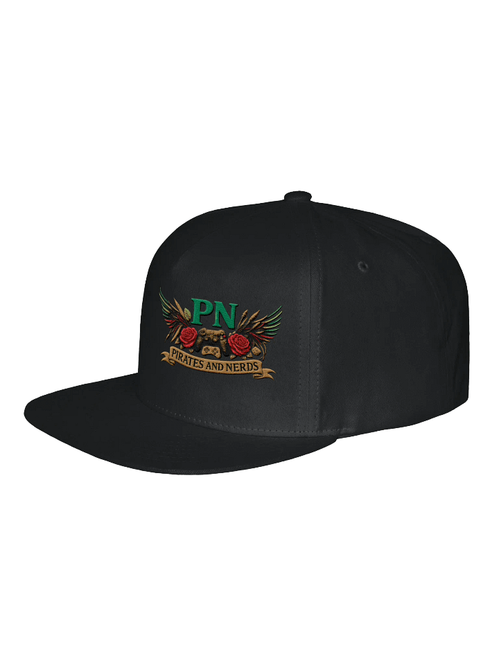 Cracked PN Snapback Cap product image (2)
