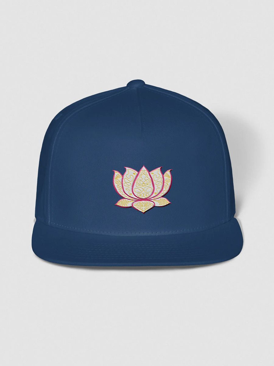 Lotus Bloom Snapback Cap product image (1)