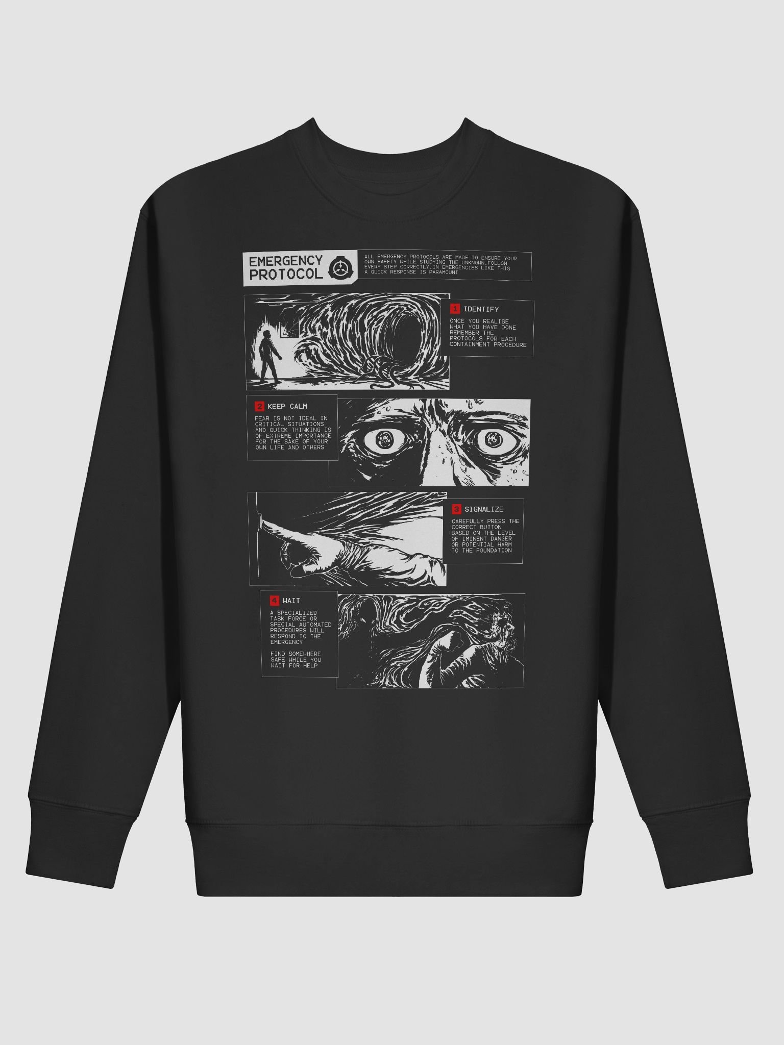Emergency Protocol - Premium Sweatshirt product image (3)