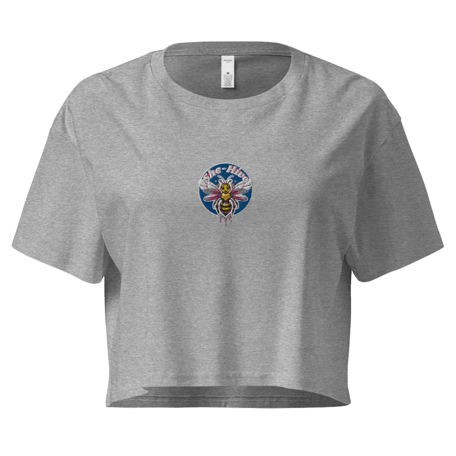 She-Hive Crop Top product image (1)