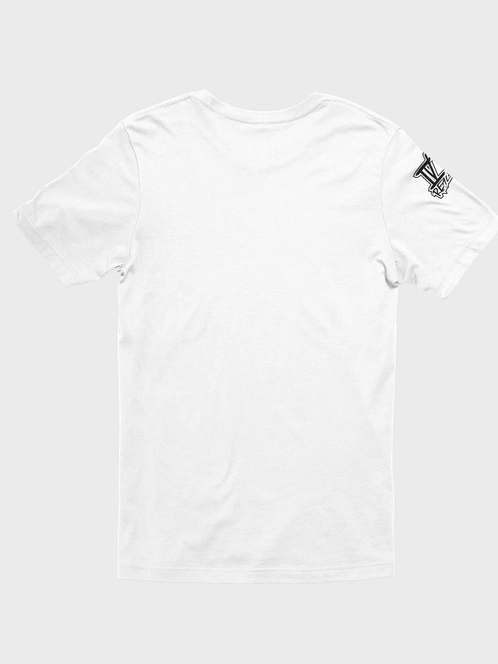 Standing Girl Bear Bella+Canvas Supersoft White T-Shirt product image (2)