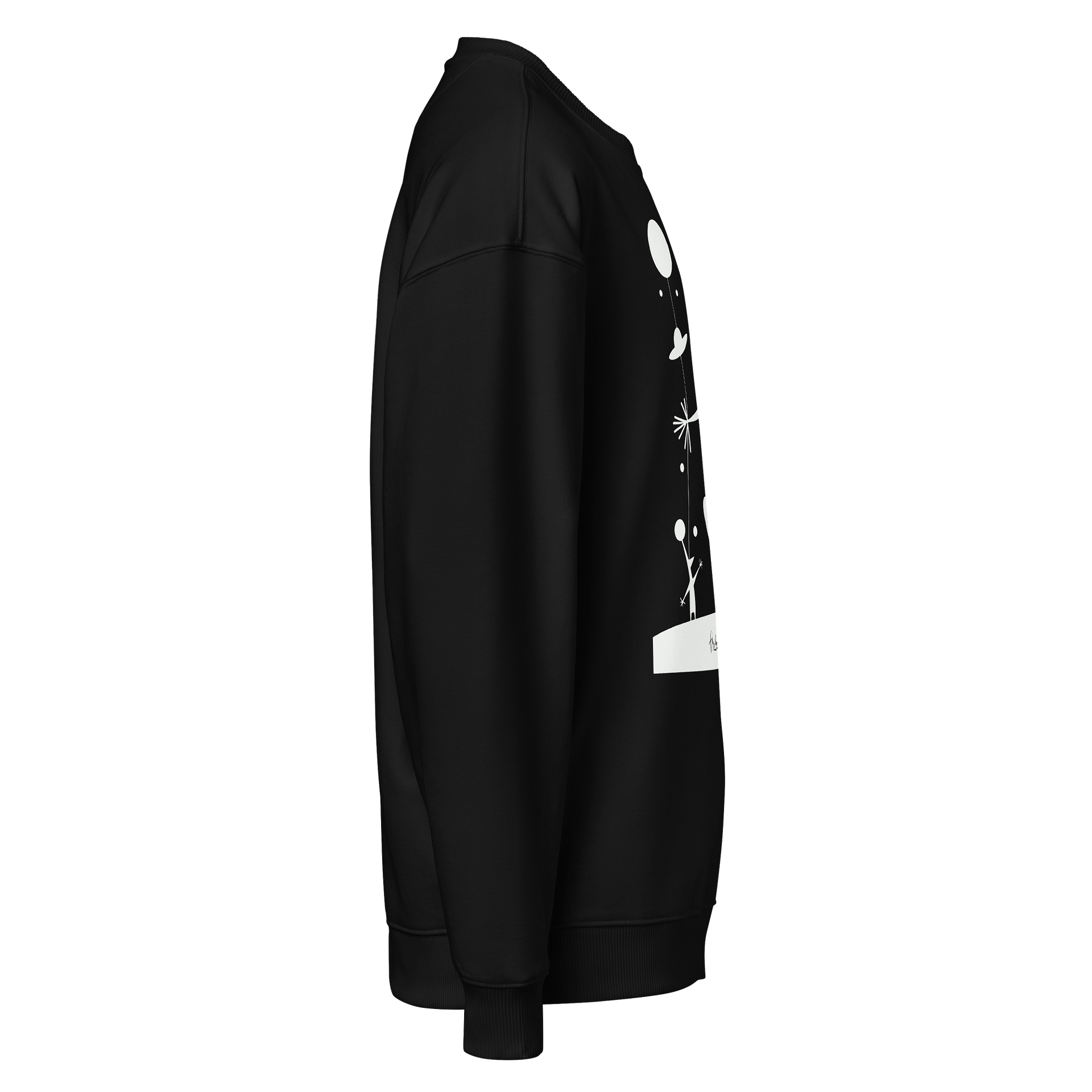 Stanley/Stella Unisex Organic Oversized Sweatshirt (Vegan) product image (4)