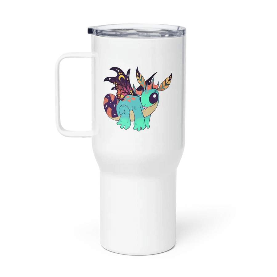 Fae Dragon - Travel Mug w/Handle product image (1)