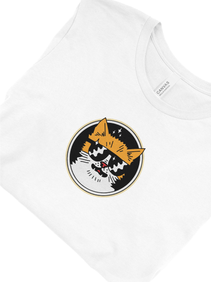 Party Kitty T-shirt product image (3)