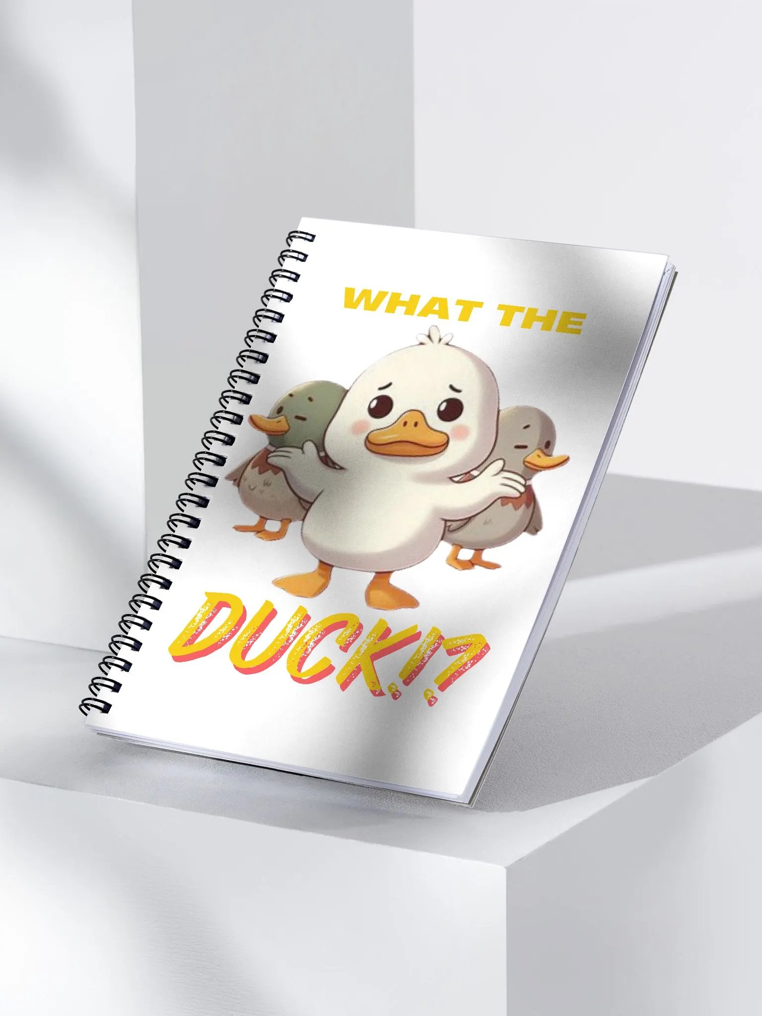 What the duck!? Notebook product image (3)