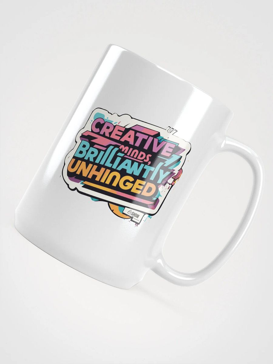 Brilliantly Unhinged and Caffeinated Mug product image (4)