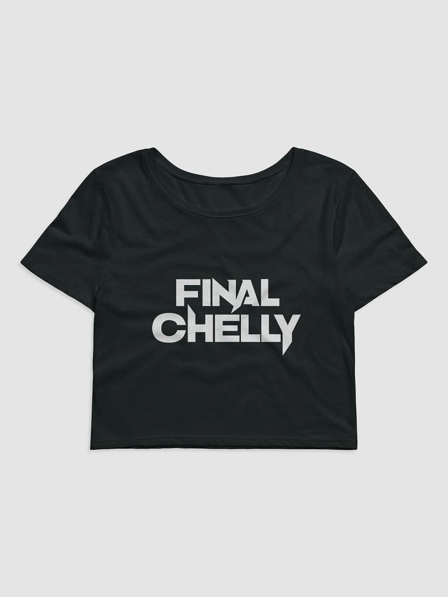 Final Chelly Logo Womens Printed Crop Top product image (1)
