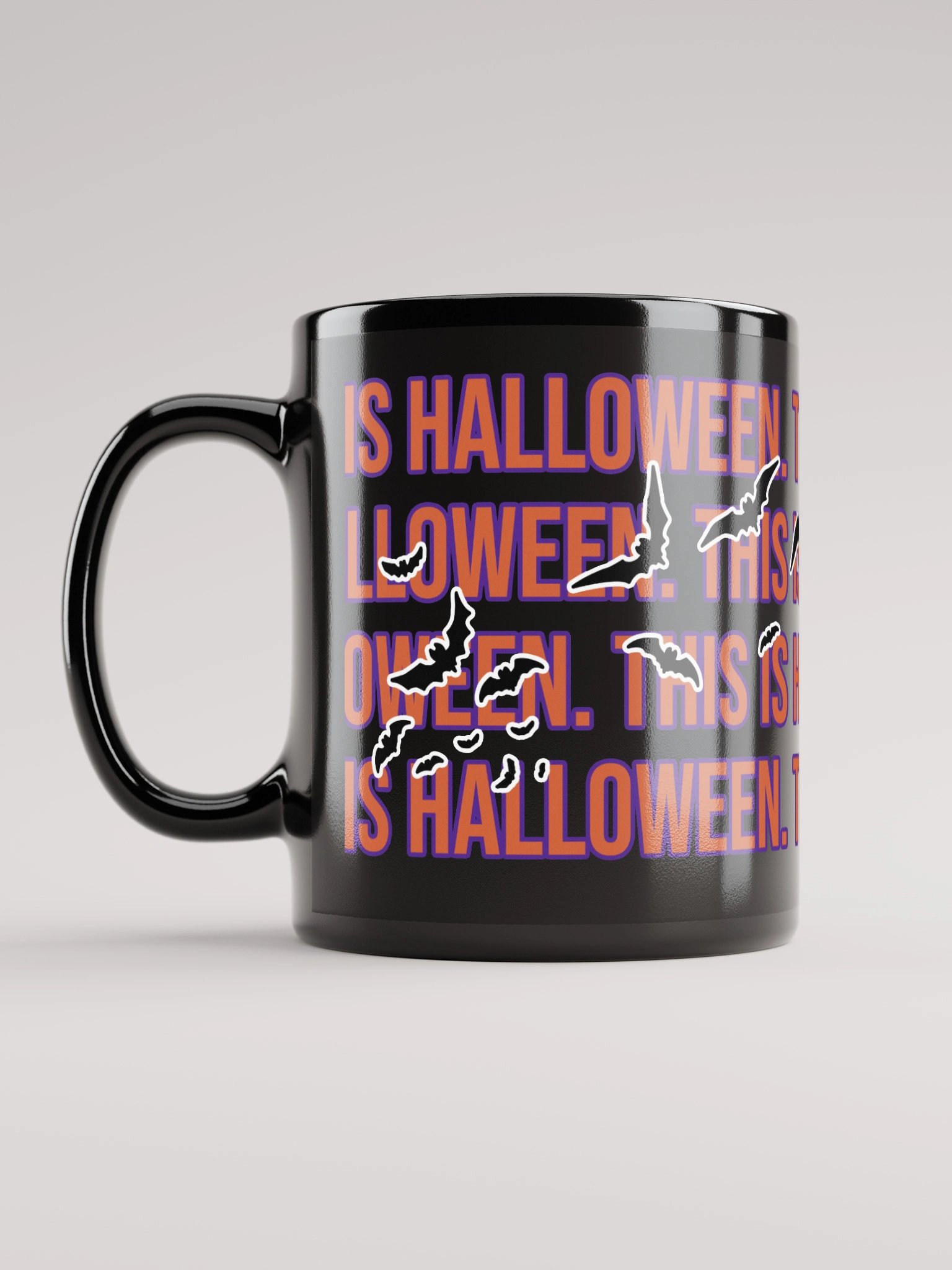 "THIS IS HALLOWEEN." - Mug product image (6)