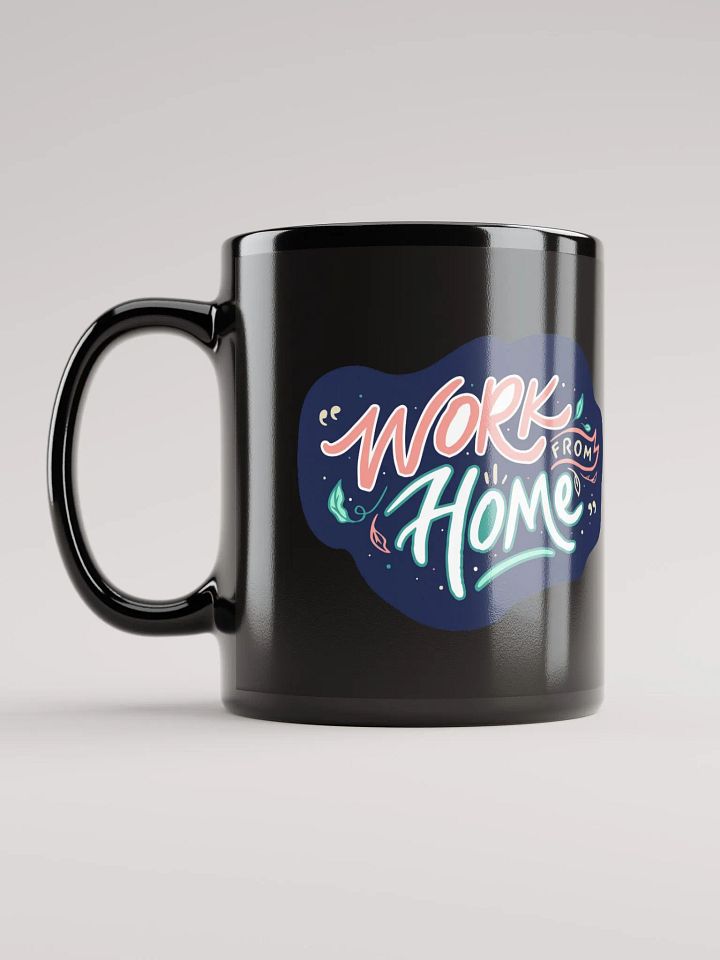 Leafy Work from Home Mug product image (4)