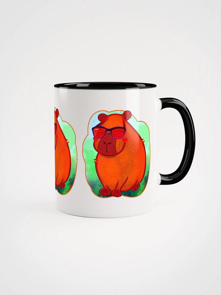 Capy Sun Coffee Cup product image (1)