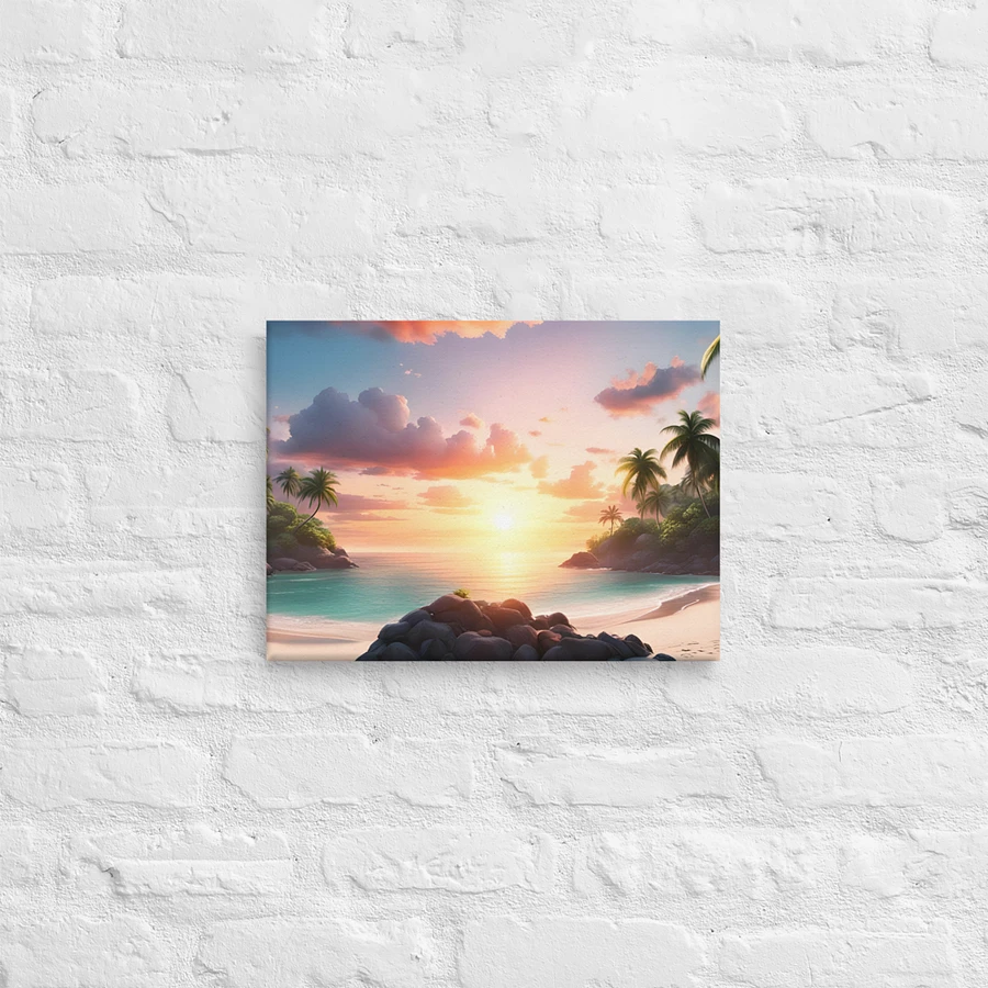Beach Sunset Serenity Canvas product image (12)