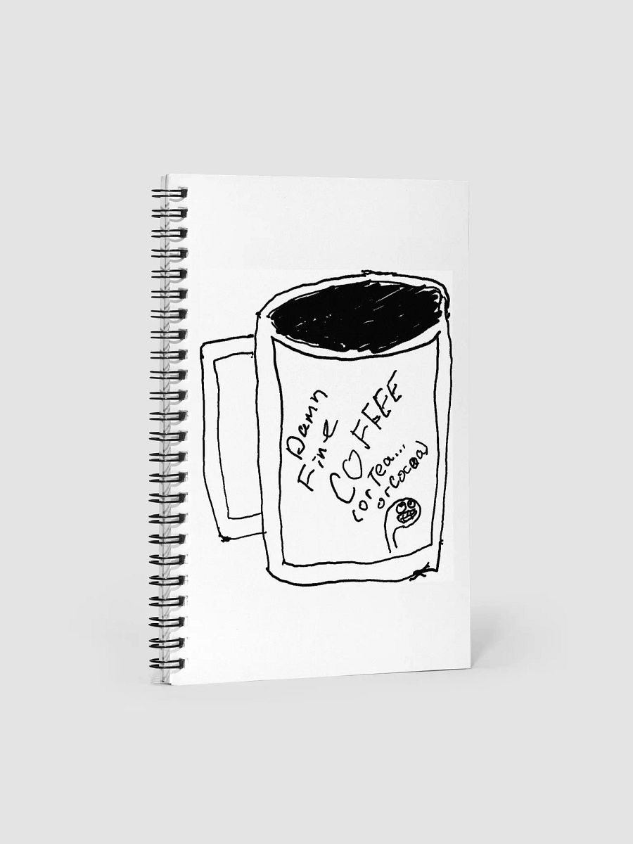 D-mn Fine Coffee notebook product image (1)