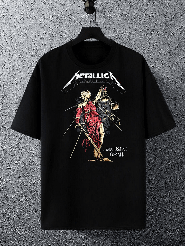 Metallica ...And Justice for All T-Shirt product image (1)