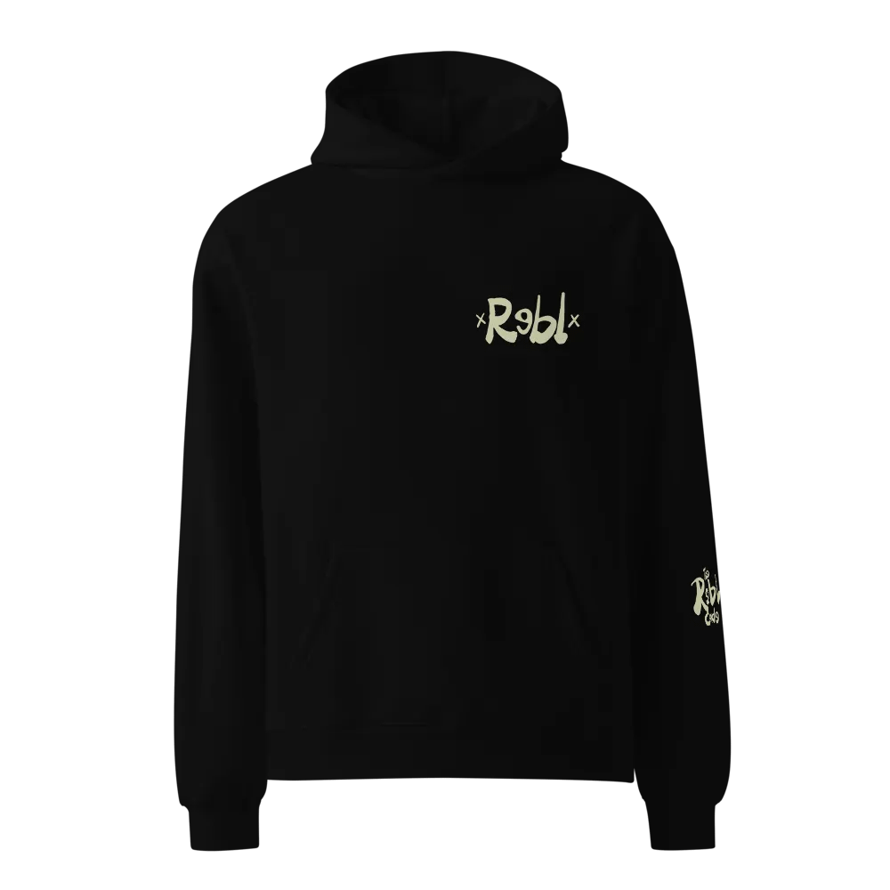 REBL CODE BRAVE hoodie product image (2)