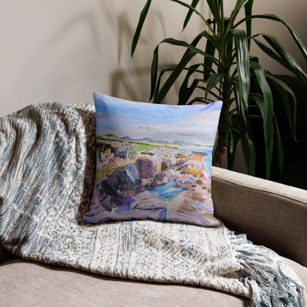 The Flaggy Shore Cushion 18 X 18 product image (6)