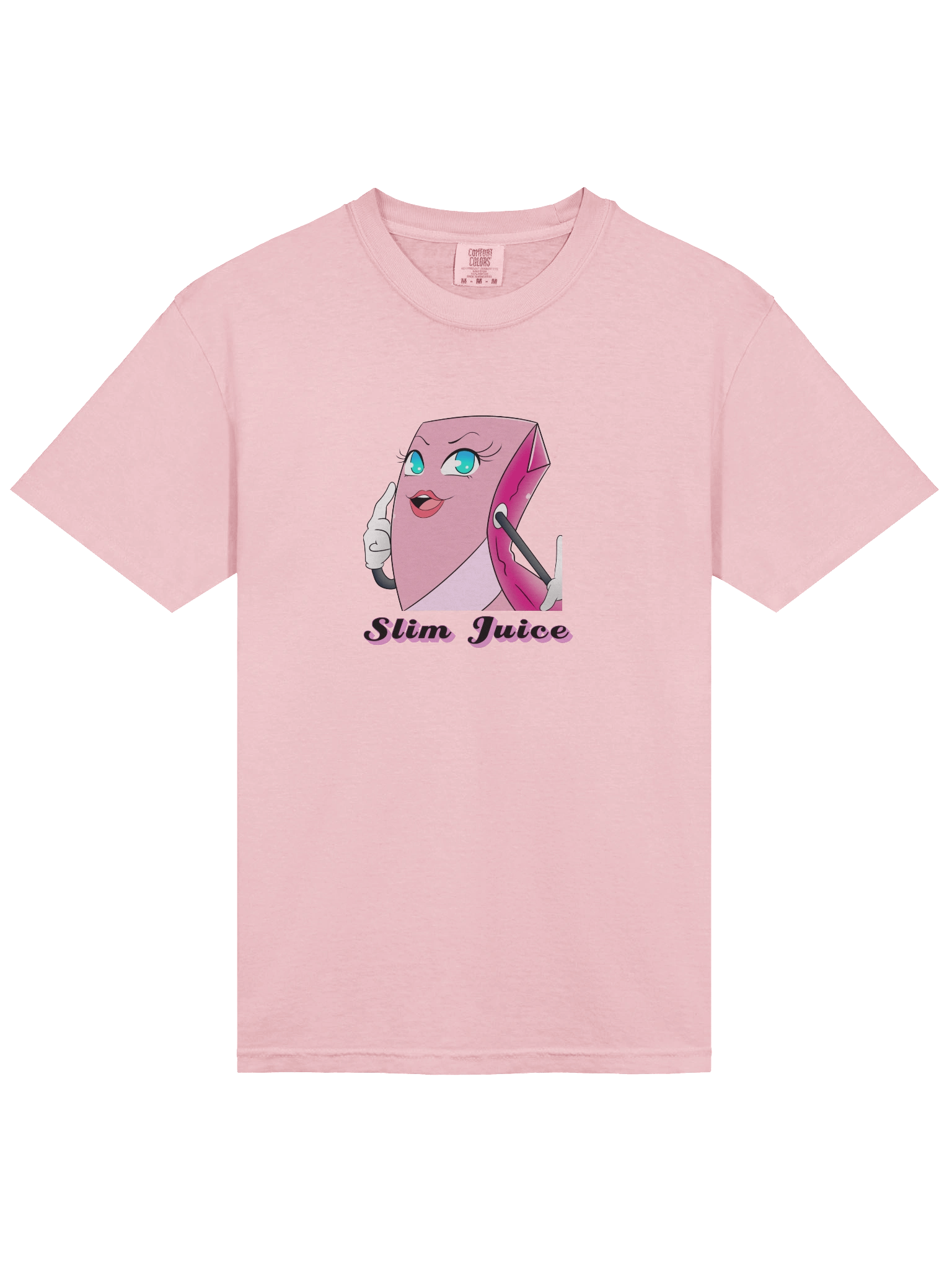 TheSlimJuice tee product image (7)