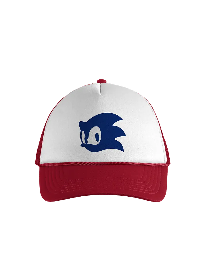 Sonic Printed Trucker Hat product image (1)