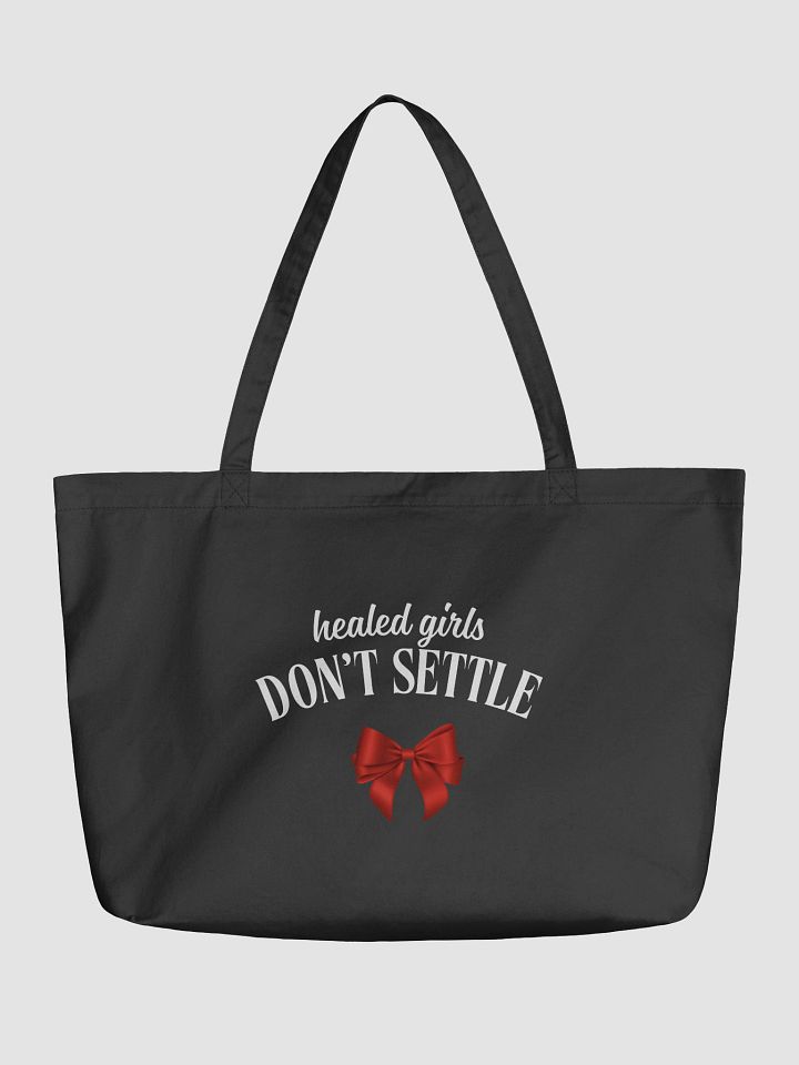 Empowerment Bow Organic Tote product image (1)