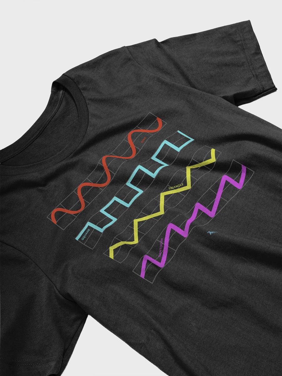 Tobu Oscillator Waveforms T-Shirt product image (3)