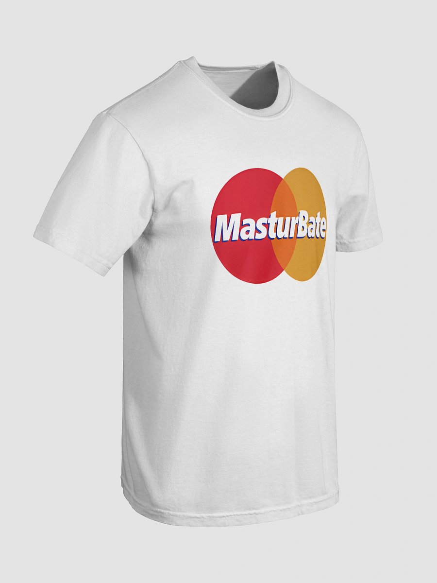 Masturbate T-shirt product image (7)