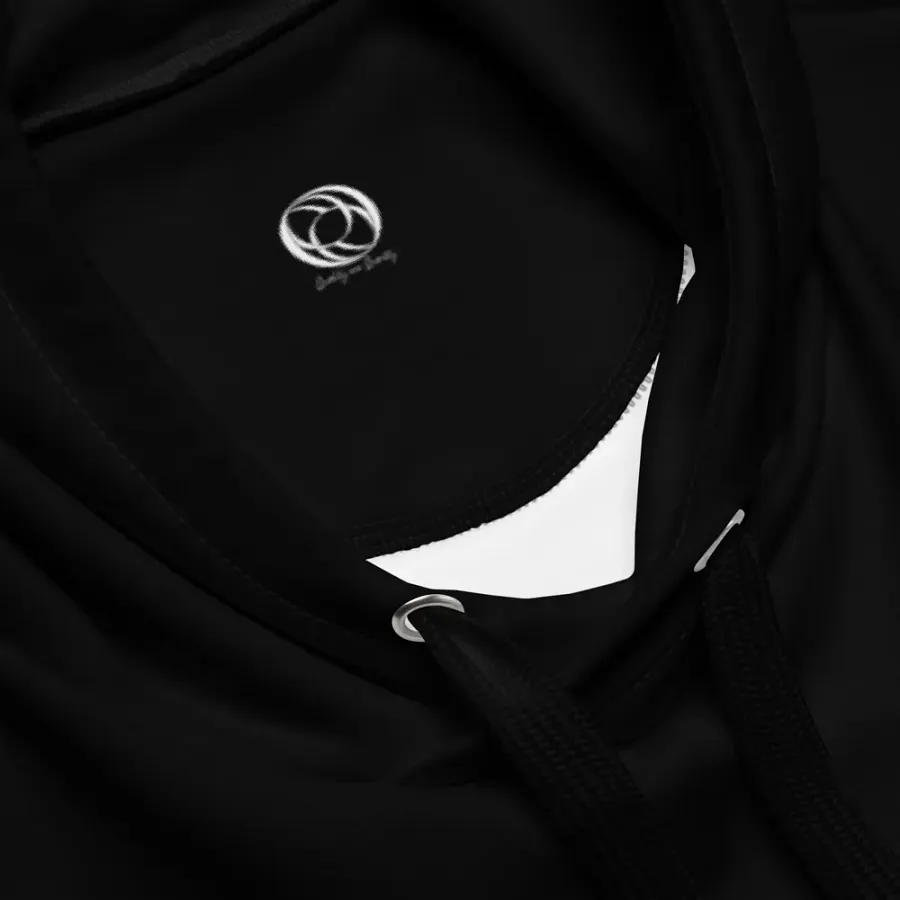 QOQ/Logo Hoodie (Black) product image (5)