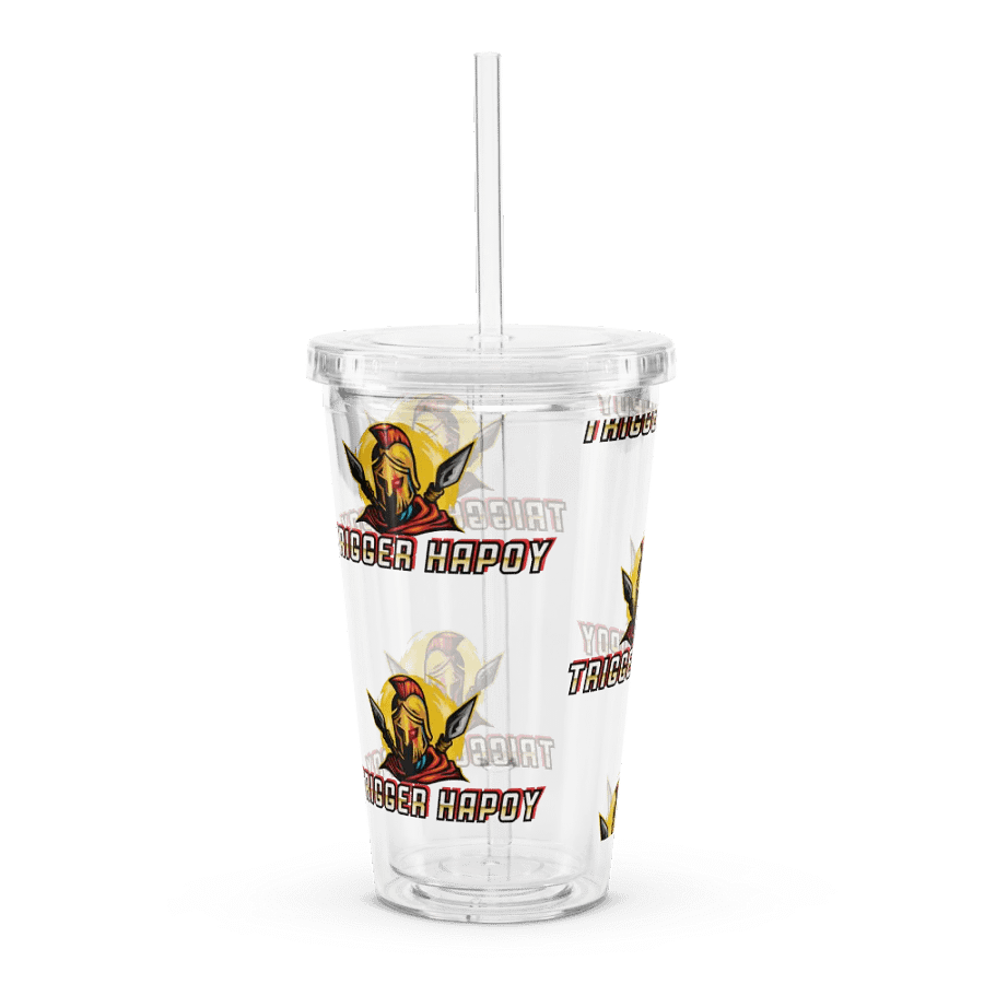 clear double walled cup product image (3)