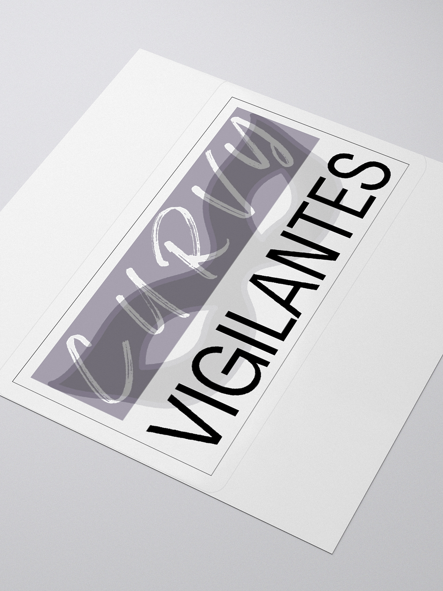 Curvy Vigilantes Sticker product image (9)