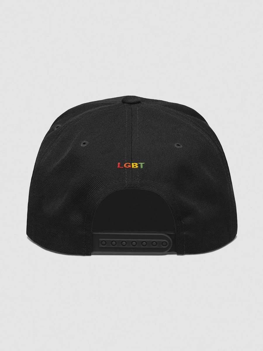 LGBT URBANSTYLE EMBRIDERY Snapback product image (4)