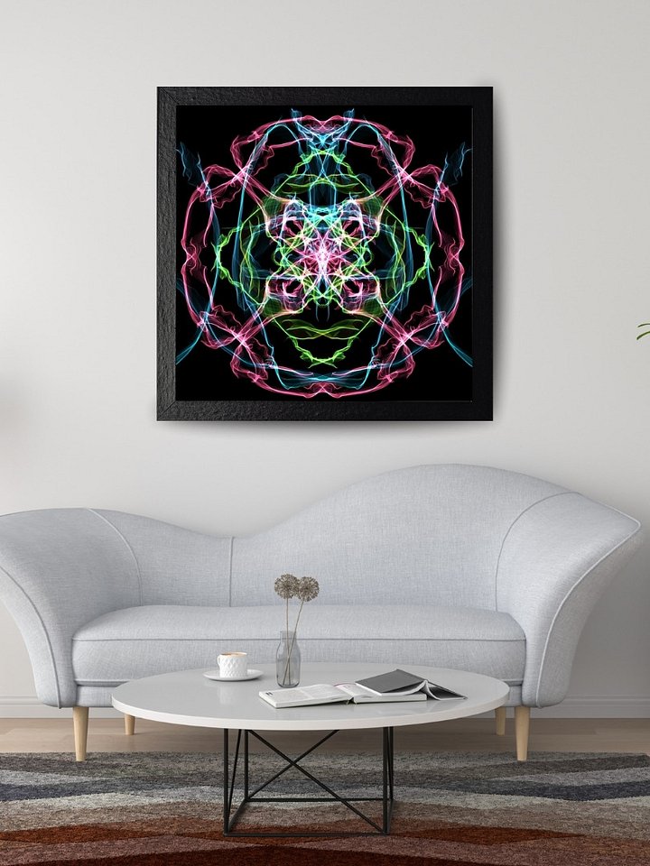 Quantum Ghost Framed Wall Art Canvas product image (1)