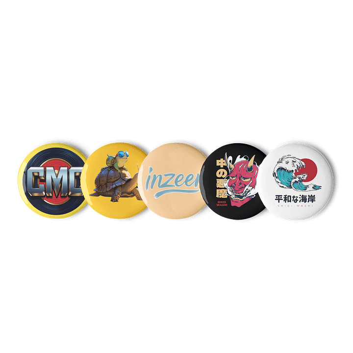 CMC Pin Set product image (2)