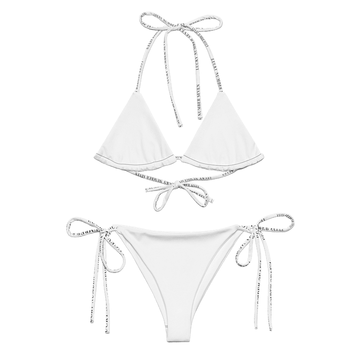 Lucky Number Seven String Bikini Athleisure Swimsuit. product image (2)