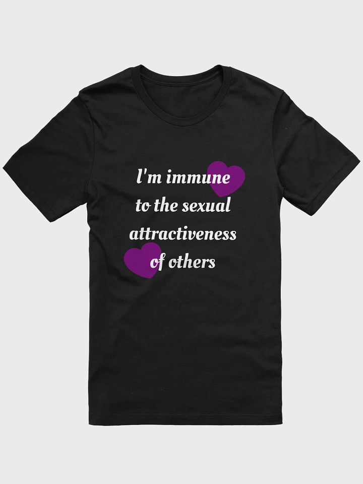 Immune Asexual T-Shirt product image (1)