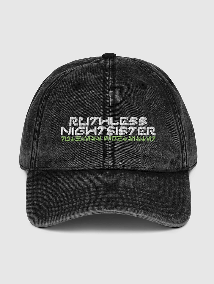 RuthlessNightsister Vintage Dad Hat product image (1)