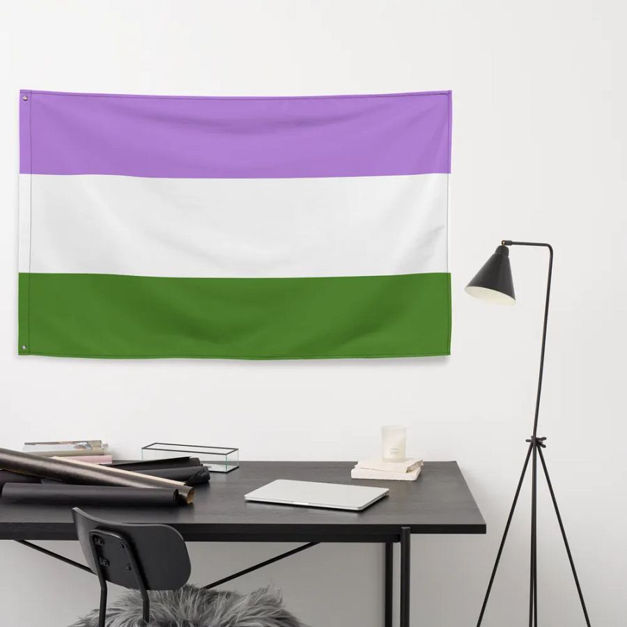 Genderqueer Flag product image (9)