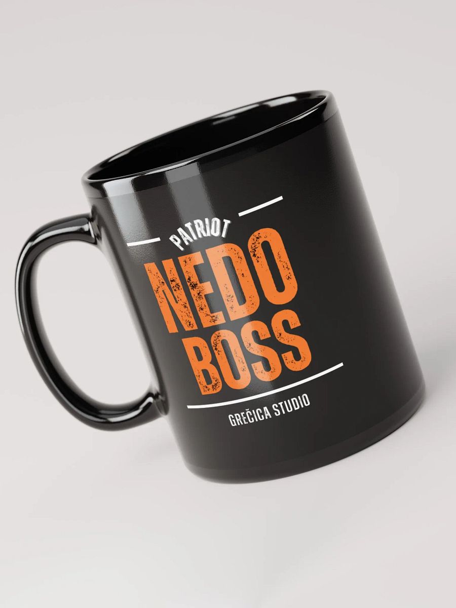 NEDO BOSS Patrol Mug product image (3)