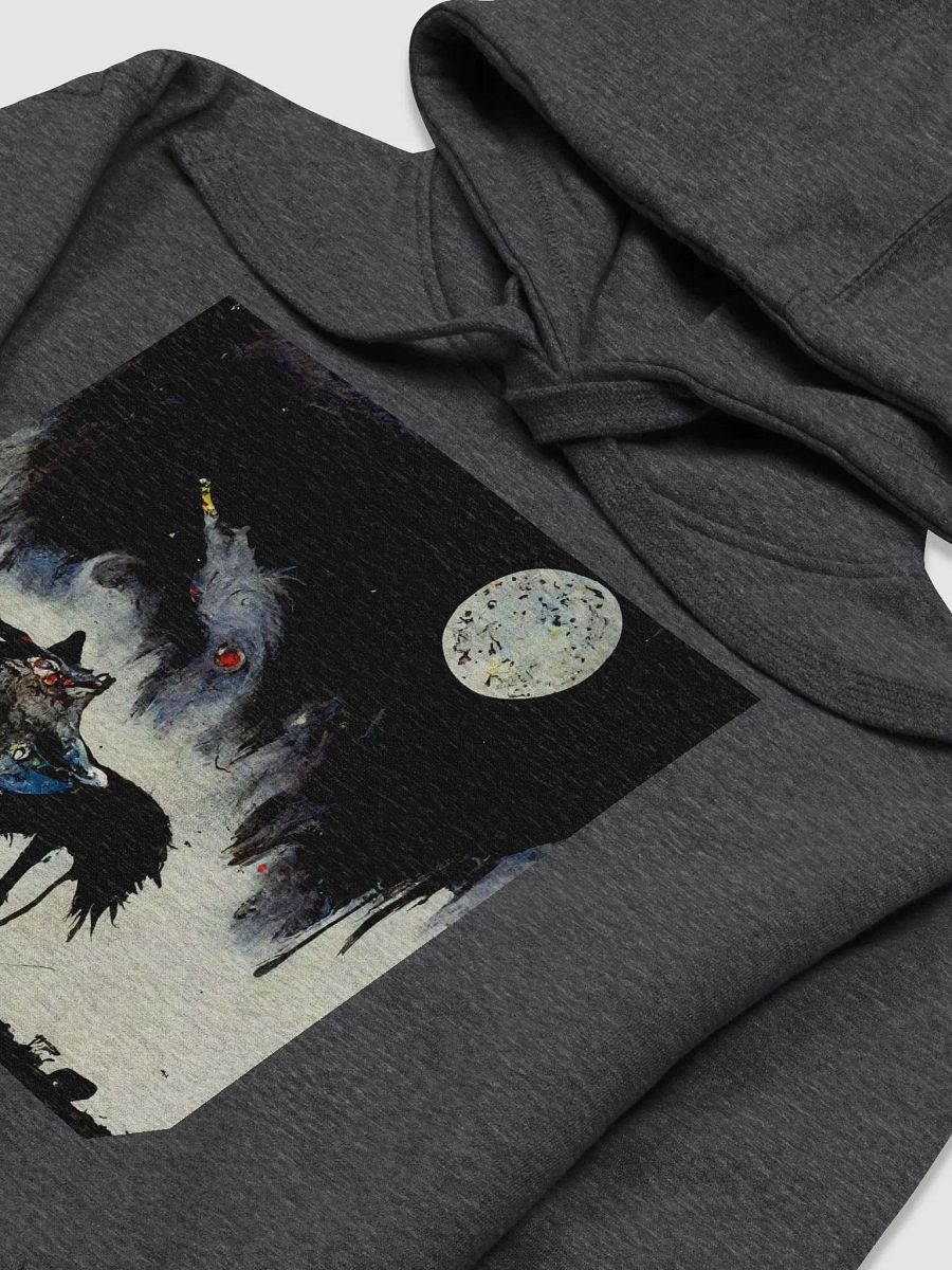 Howling Moon Unisex Hoodie product image (3)