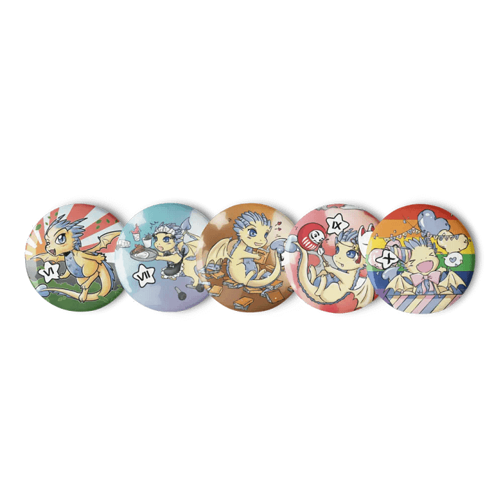 JenaCo Buttons VI-X product image (3)