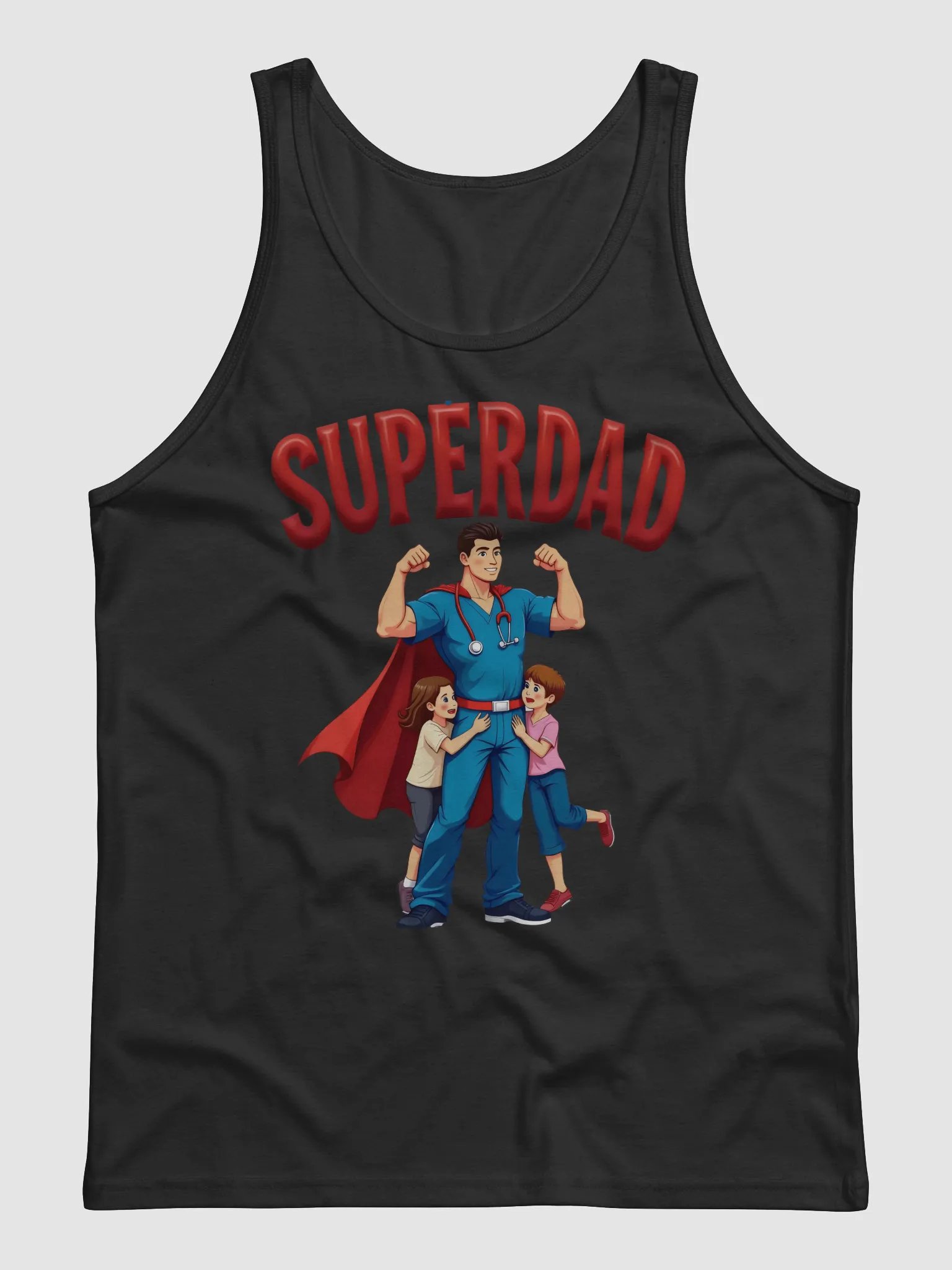 Superdad Medical Hero Tank product image (2)